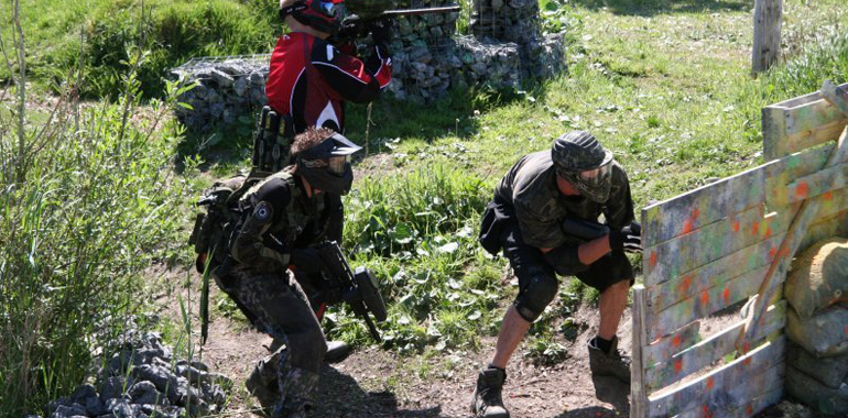 Paintball event