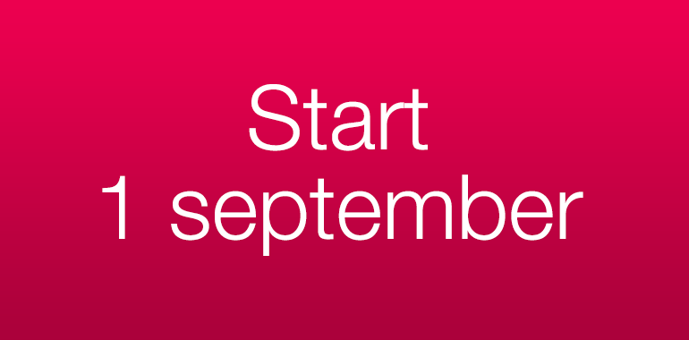 Start 1 september Shaolin Kempo Barendrecht
