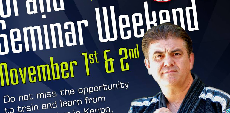 Kenpo Jiu Jitsu Seminars