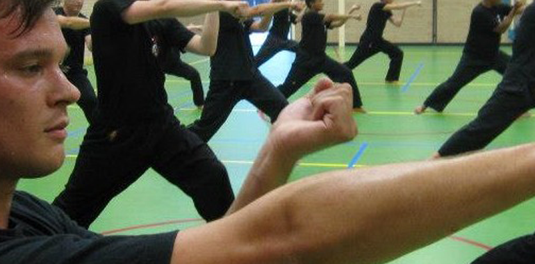 Shaolin Kempo Bond Kadertraining Saifas